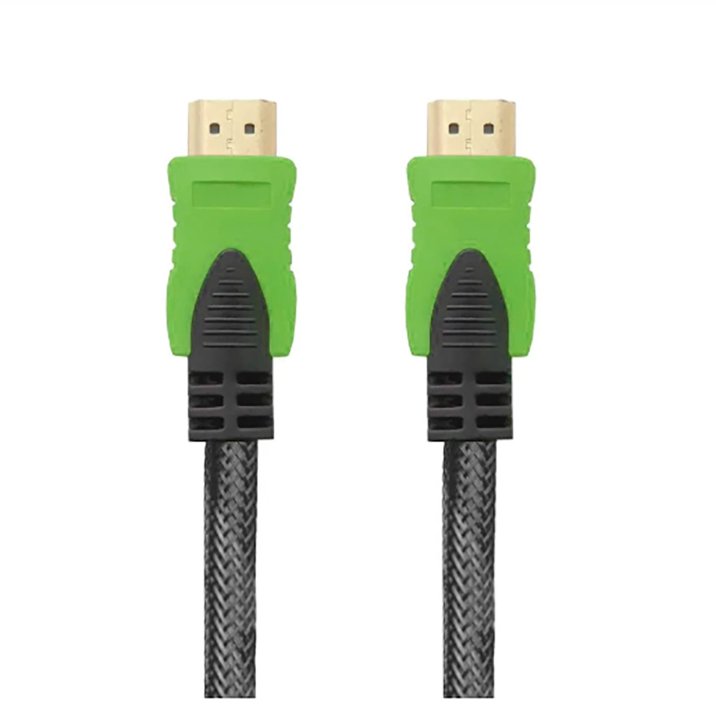 کابل تصویر HDMI یو سی تک UCTECH کنفی متراژ 5 متر-پک سبز